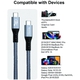 Adquiere tu Cable Thunderbolt 4 USB C Netcom De 1 Metro en nuestra tienda informática online o revisa más modelos en nuestro catálogo de Cables de Datos y Carga Netcom