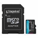 Memoria MicroSD y SD Kingston Canvas Go Plus 1TB