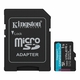 Adquiere tu Memoria MicroSD y SD Kingston Canvas Go Plus 1TB en nuestra tienda informática online o revisa más modelos en nuestro catálogo de Memorias Flash Kingston
