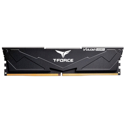 Adquiere tu Memoria DDR5 16G Teamgroup T-FORCE Vulcan 6000MHz CL38 1.25V en nuestra tienda informática online o revisa más modelos en nuestro catálogo de DIMM DDR5 Teamgroup
