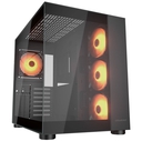 Case Mid Tower Gamer Cougar FV150 RGB ATX Negro