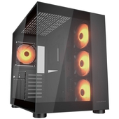 Case Mid Tower Gamer Cougar FV150 RGB ATX Negro