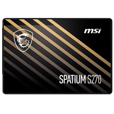 Adquiere tu Disco Sólido 2.5" 960GB MSI SPATIUM S270 SSD en nuestra tienda informática online o revisa más modelos en nuestro catálogo de Discos Sólidos 2.5" MSI 