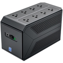UPS Interactivo De 600W 1050VA Elise Serie Power Box USB HID