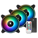 Pack x3 Fan Cooler ARGB Antryx Spectrum 310 120mm C/Controlador