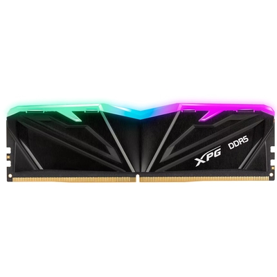 Adquiere tu Memoria Ram DDR5 16GB XPG Armax RGB 6000MHZ Negro en nuestra tienda informática online o revisa más modelos en nuestro catálogo de DIMM DDR5 Otras Marcas