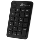 Teclado Numerico  Klip Xtreme KNP-110 Inalámbrico Negro