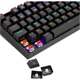 Adquiere tu Teclado Gamer Redragon MITRA RGB Con Cable Español en nuestra tienda informática online o revisa más modelos en nuestro catálogo de Teclados Gamer Redragon