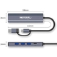 Adquiere tu Adaptador 5 en 2 Netcom USB C RJ45 USB 3.0 PD 1000Mbps en nuestra tienda informática online o revisa más modelos en nuestro catálogo de Adaptadores Multipuerto Netcom