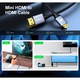 Adquiere tu Cable Mini HDMI a HDMI Netcom UHD 4K 60Hz 5 mts en nuestra tienda informática online o revisa más modelos en nuestro catálogo de Cables de Video Netcom
