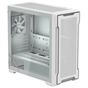 Case Gamer Gigabyte C102 GLASS Sin Fuente Mid Tower Blanco