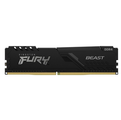 Adquiere tu Memoria Kingston Fury Beast 32GB DDR4 3200MHz Non-ECC CL16 en nuestra tienda informática online o revisa más modelos en nuestro catálogo de DIMM DDR4 Kingston