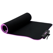 Mouse Pad Teros TE-3013G RGB USB a Tipo C Negro