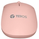 Adquiere tu Mouse Inalámbrico Teros TE1218S 1000DPI USB Rosado en nuestra tienda informática online o revisa más modelos en nuestro catálogo de Mouse Inalámbrico Teros