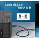 Adquiere tu Cable Para Impresora USB 3.0 a B De 1.80 Metros Netcom en nuestra tienda informática online o revisa más modelos en nuestro catálogo de Cables Para Impresora Netcom