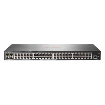 Adquiere tu Switch Gigabit Ethernet HPE Aruba 2930F, 48 RJ-45 GbE, 4 SFP+ 1/10 GbE, 32 W. en nuestra tienda informática online o revisa más modelos en nuestro catálogo de Switch de distribución Aruba Networks