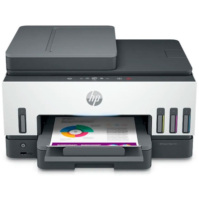 Adquiere tu Impresora Multifuncional HP Smart Tank 790 a Color en nuestra tienda informática online o revisa más modelos en nuestro catálogo de Impresoras Multifuncionales HP