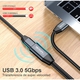 Adquiere tu Cable Extensión USB 3.0 Activo Netcom de 20 Metros en nuestra tienda informática online o revisa más modelos en nuestro catálogo de Cables Extensores USB Netcom