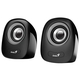 Adquiere tu Parlante Genius SP-Q160 6W USB Altavoz Escritorio 2.0 en nuestra tienda informática online o revisa más modelos en nuestro catálogo de Parlantes para PC Genius