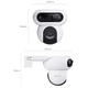 Adquiere tu Cámara IP PT WiFi Exterior 8MP H90 Dual Ezviz Lente 2.8+6mm en nuestra tienda informática online o revisa más modelos en nuestro catálogo de Cámaras de Seguridad Ezviz