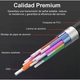 Adquiere tu Cable Extensor Activo Netcom USB 3.2 Tipo C G2 De 10 Metros en nuestra tienda informática online o revisa más modelos en nuestro catálogo de Cables Extensores USB Netcom