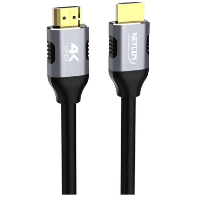 Adquiere tu Cable HDMI Netcom 4K 60Hz v2.0 de 12 metros en nuestra tienda informática online o revisa más modelos en nuestro catálogo de Cables de Video Netcom