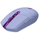 Adquiere tu Mouse Gamer Inalámbrico Logitech G305 Lightspeed 12000 DPI Lila en nuestra tienda informática online o revisa más modelos en nuestro catálogo de Mouse Gamer Inalámbrico Logitech