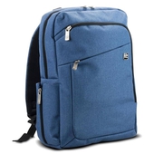 Mochila Klip Xtreme Para Laptop 15.6" Indigo 100D Azul