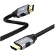 Adquiere tu Cable HDMI Netcom UHD 8K v2.1 60Hz De 1.80 Metros en nuestra tienda informática online o revisa más modelos en nuestro catálogo de Cables de Video Netcom