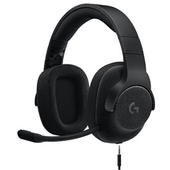 Auriculares Gamer Logitech G433 Micrófono Desmontable Negro