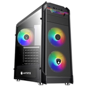 Case Gamer Antryx RX Vortex TG Fuente B600W 3 Ventiladores