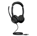 Auriculares Con Micrófono Jabra Evolve2 50 MS USB A Estéreo
