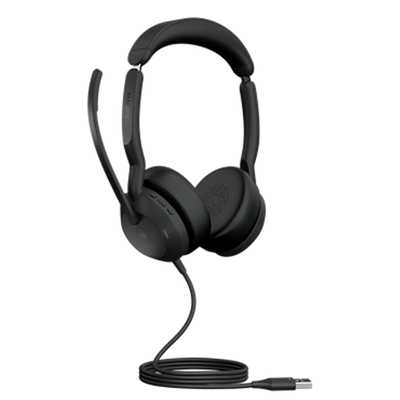 Adquiere tu Auriculares Con Micrófono Jabra Evolve2 50 MS USB A Estéreo en nuestra tienda informática online o revisa más modelos en nuestro catálogo de Auriculares y Micrófonos Jabra