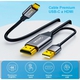 Adquiere tu Cable Adaptador HDMI a USB C De 1.80 Mts UHD 4K 60Hz NETCOM en nuestra tienda informática online o revisa más modelos en nuestro catálogo de Cables de Video Netcom