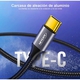 Adquiere tu Cable USB A a USB C 3.2 De 3 Metros Gen 2 10Gbps 60W Netcom en nuestra tienda informática online o revisa más modelos en nuestro catálogo de Cables de Datos y Carga Netcom