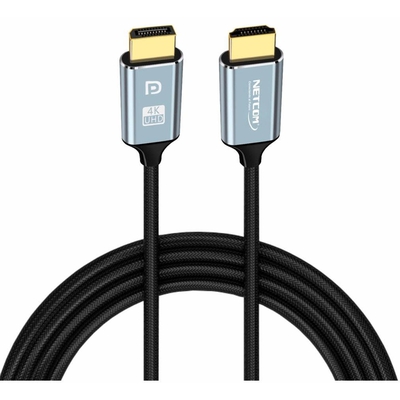 Adquiere tu Cable Adaptador Displayport a HDMI 3Mts UHD 4K 60Hz Netcom en nuestra tienda informática online o revisa más modelos en nuestro catálogo de Cables de Video Netcom