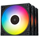Pack De 3 Ventiladores DeepCool FC120 ARGB 4 Pines PWM