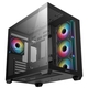 Adquiere tu Case Deepcool CG530 4F Sin Fuente ARGB Negro en nuestra tienda informática online o revisa más modelos en nuestro catálogo de Cases Deepcool