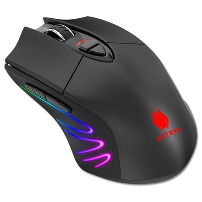 Adquiere tu Mouse Gamer Inalámbrico Chrome Storm Antryx Scorpio II RGB en nuestra tienda informática online o revisa más modelos en nuestro catálogo de Mouse Gamer Inalámbrico Antryx