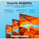 Adquiere tu Cable HDMI Netcom 4K 60Hz v2.0 de 8 Metros en nuestra tienda informática online o revisa más modelos en nuestro catálogo de Cables de Video Netcom