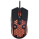 Mouse Gamer TE-1210G Diseño Del Agujero Con Cable