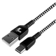 Adquiere tu Cable Trenzado USB C a USB 2.0 Xtech De 1.8 metros en nuestra tienda informática online o revisa más modelos en nuestro catálogo de Cables de Datos y Carga Xtech