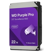 Disco 3.5" 22TB Western Digital WD Purple Pro 7200 RPM 512MB