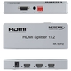Adquiere tu Splitter HDMI 1 x 2 V2.0 UHD 4K 60Hz Netcom en nuestra tienda informática online o revisa más modelos en nuestro catálogo de Splitters y Conmutadores Netcom