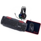 Adquiere tu Kit Gamer Teros TE-5016S Teclado Mouse Auriculares Mousepad en nuestra tienda informática online o revisa más modelos en nuestro catálogo de Teclados Gamer Teros