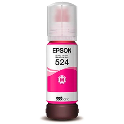 Adquiere tu Botella De Tinta Epson T524 Magenta en nuestra tienda informática online o revisa más modelos en nuestro catálogo de Cartuchos, Tintas Epson