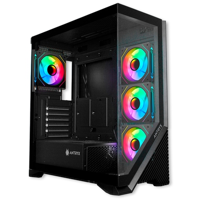 Adquiere tu Case Gamer ATX Antryx FX-650 ARGB 4 Ventiladores Negro en nuestra tienda informática online o revisa más modelos en nuestro catálogo de Cases Antryx
