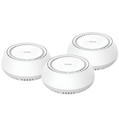 Router TP-Link Deco BE65 PoE (Pack 3) BE11000 TriBand WiFi 7