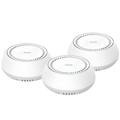 Adquiere tu Router TP-Link Deco BE65 PoE (Pack 3) BE11000 TriBand WiFi 7 en nuestra tienda informática online o revisa más modelos en nuestro catálogo de Routers TP-Link