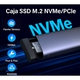 Adquiere tu Case Ugreen SSD M.2 NVMe PCIe USB 3.2 Gen2 10Gbps CM767 en nuestra tienda informática online o revisa más modelos en nuestro catálogo de Accesorios Para Discos Ugreen